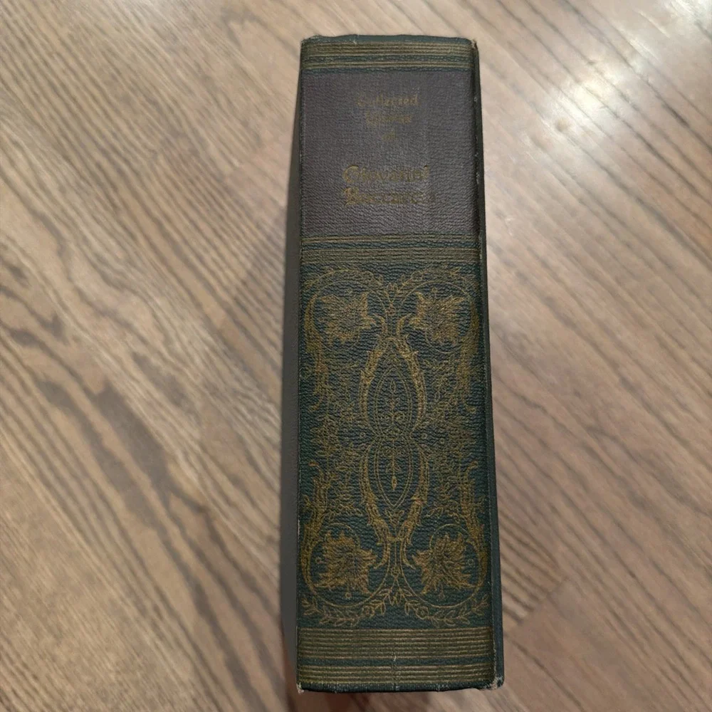 Collected Works Of Giovanni Boccaccio Hardcover Leather Bound